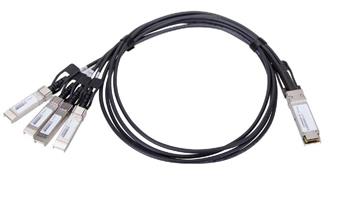 OPTIX 40G QSFP+ na 4xSFP+ DAC kabel pasivní, cisco comp., 2m