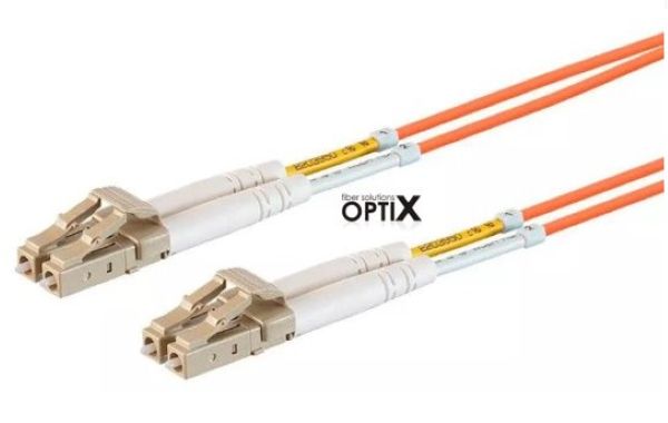 OPTIX LC/UPC-LC/UPC Optický patch cord 50/125 20m
