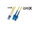 OPTIX LC/UPC-SC/UPC Optický patch cord 09/125 50m G657A