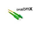 OPTIX SC/APC-LC/APC optický patch cord 09/125 3m simplex