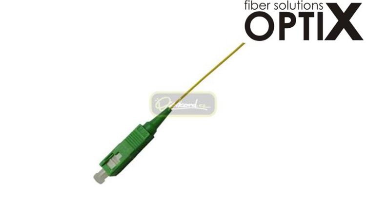 OPTIX SC/APC Optický pigtail 09/125 2m G657A