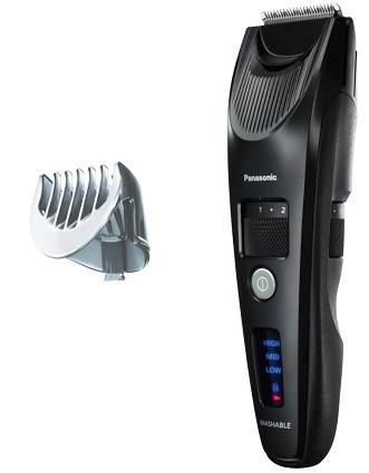 Panasonic ER-SC40 Premium zastřihovač vlasů (45 stupňů nano čepele, rychlý lineární motor, 20 nastavení délky 0,5-10mm)