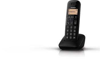 Panasonic KX-TGB610FXB, bezdrát. telefon, černý