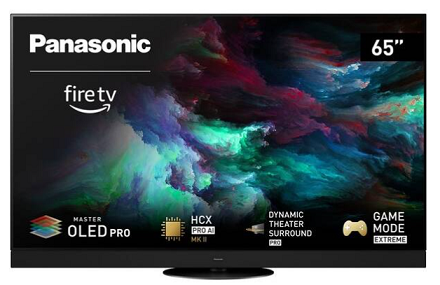 Panasonic OLED TV-65Z90AEG Smart Fire TV, 164cm, 4K OLED, HDR10+, DVB-T/T2/DVB-S2/DVB-C