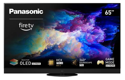 Panasonic OLED TV-65Z95AEG Smart Fire TV, 164cm, 4K OLED, HDR10+, DVB-T/T2/DVB-S2/DVB-C