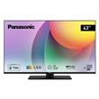 Panasonic TB-43W60AEZ Smart Powered by TiVo TV, 108cm, 4K, LED, HDR10, DVB-T2/S2/C