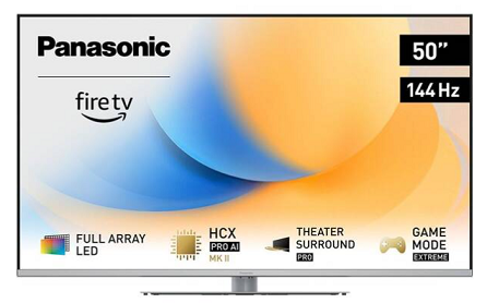 Panasonic TV-50W93AE6 Smart Fire TV, 126cm, 4K, LED, HDR10+, DVB-T2/S2/C