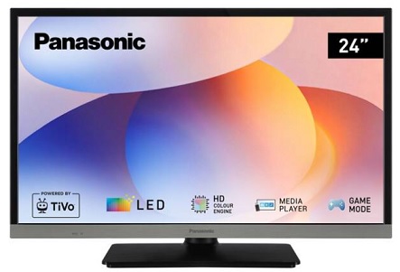 Panasonic TV TB-24S40AEZ Smart Powered by TiVo TV, 60cm, HD, LED, HDR10, DVB-T2/S2/C