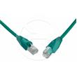 Patch kabel CAT5E SFTP PVC 5m zelený snag-proof C5E-315GR-5MB