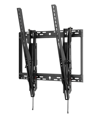 PDW T XL-2 Universal X-Large wall mount with tilt function for NEC Large Format Displays from 55" to 98", Landscape and