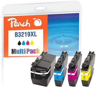 PEACH kompatibilní cartridge Brother LC-3219 XL MultiPack