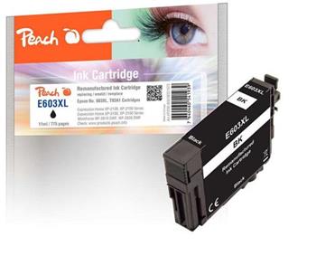 PEACH kompatibilní cartridge Epson No 603XL, black, 11 ml