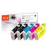 PEACH kompatibilní cartridge Epson T0715 MultiPack Plus