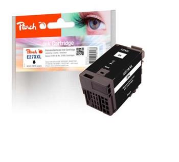 PEACH kompatibilní cartridge Epson T2791, No 27XXL, black, 42 ml