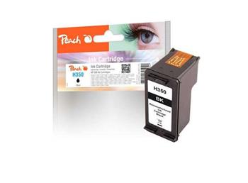 PEACH kompatibilní cartridge HP CB335EE No.350, Black, 19 ml