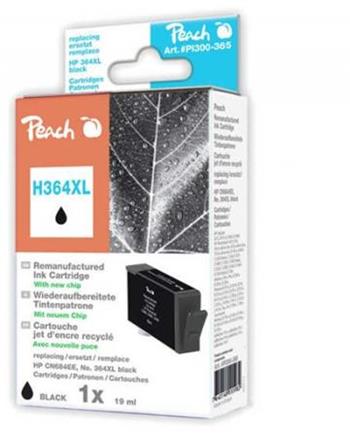 PEACH kompatibilní cartridge HP CN684EE, No. 364XL, 19ml, Inklevel