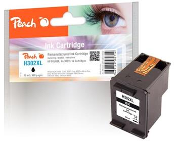 PEACH kompatibilní cartridge HP F6U68A, No 302, black, XL