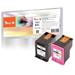PEACH kompatibilní cartridge HP No 301 MultiPack, black, color