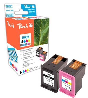 PEACH kompatibilní cartridge HP No 652 MultiPack Plus