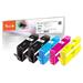PEACH kompatibilní cartridge HP No 655 MultiPack Plus, InkLevel, 2x19, 3x12 ml.