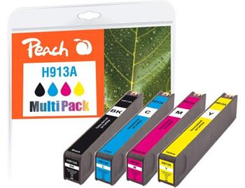 PEACH kompatibilní cartridge HP No. 913A, Multi-Pack1x ink bk,c,m,y, 1x64/3x35ml