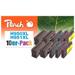 PEACH kompatibilní cartridge HP No. 950/951XL, Combi pack (10), 4x bk, 2x c,m,y; 4x78/6x27ml