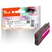 PEACH kompatibilní cartridge HP No. 953XL, purpurová, F6U17AE, 20ml