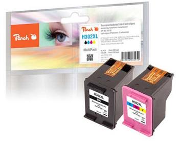 Peach kompatibilní cartridge Multi Pack HP No. 302XL, F6U68AE, F6U67AE, 1x15, 1x14 ml