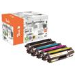 PEACH kompatibilní toner Brother TN-423 MultiPack Plus 2xbk, c, m, y