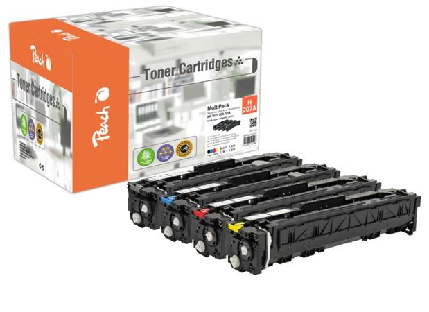 PEACH kompatibilní toner HP No 207X MultiPack bk, c, m, y