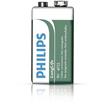 Philips baterie 9V LongLife zinkochloridová - 1ks