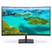Philips LCD 241E1SC 23,6" zakřivený VA/1920x1080@75Hz/4ms/250cd/VGA/HDMI/VESA
