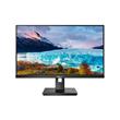 Philips LCD 243S1 23,8" IPS/1920x1080@75Hz/4ms/250cd/HDMI/DP/4xUSB/USB-C dock/RJ45/Repro/Pivot/HAS/VESA