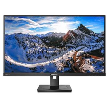 Philips LCD 279P1 27" IPS 4K/3840x2160@60Hz/4ms/350cd/2xHDMI/DP/4xUSB/USB-C dock/RJ45/Repro/Pivot/HAS/VESA