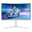 Philips LCD herní 32M2C5501 31,5" zakřivený VA/2560x1440@180Hz/0,5ms/300cd/2xHDMI/DP/HAS/VESA/Bílý