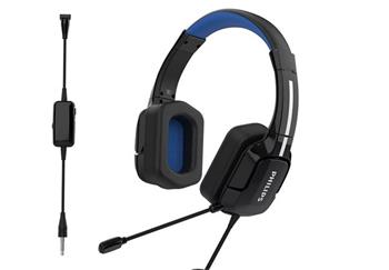Philips TAGH301BL 3.5mm Wired Gaming Headset - Herní sluchátka