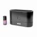 PLATINET FLAME AROMA DIFUZÉR 180ML 4,5W BLACK + 10 ML LEVANDULOVÝ ESENCIÁLNÍ OLEJ