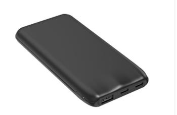 PLATINET POWER BANK 10000 MAH 3,7V 37Wh 10W 2xUSB-C 1xUSB-A BLACK