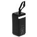 PLATINET POWER BANK 30000mAh Polymer ABS Texture Black