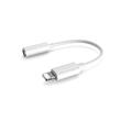 PLATINET SMARTPHONE ADAPTER LIGHTNING TO AUX WHITE