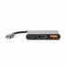 PLATINET USB-C 3.2 GEN2 10GB/S HUB 3IN1 HDMI 4K USB-C PD 100W USB-A3.2 ALU