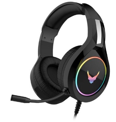 PLATINET VARR herní RGB headset HI-FI STEREO s mikrofonem VH6060 černá
