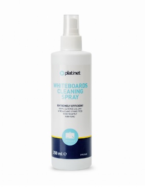 PLATINET WHITEBOARD CLEANER 250ML PFS5420