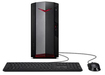 Poškozená krabice Acer Nitro N50-620/Ci5-11400F/16GB/1024GB SSD/RTX 3060/USB klávesnice+myš/W10 Home