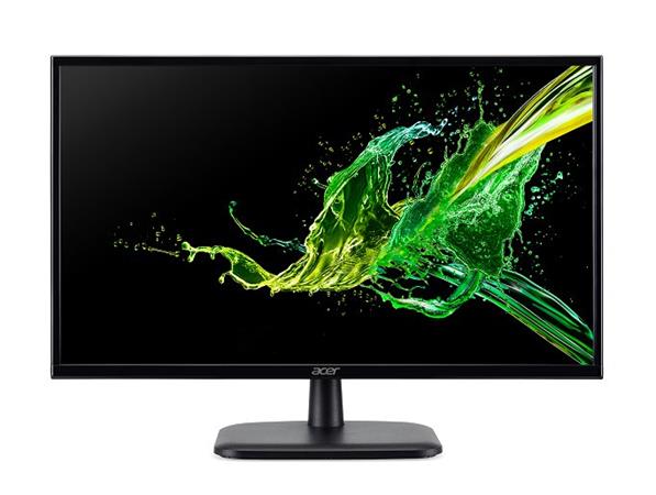 poškozený obal Acer LCD EK241YHbi 23.8" VA LED/1920x1080/100M:1/1ms/ VGA, HDMI, VESA /Black