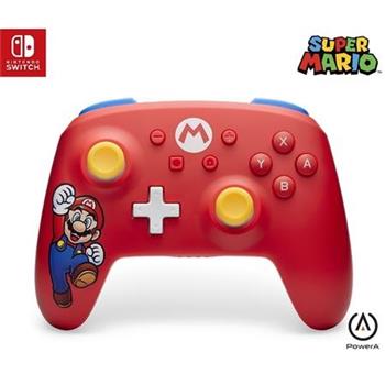PowerA Bezdrátový ovladač pro Nintendo - Super Mario Joy