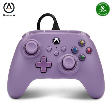 PowerA Nano Enhanced Wired Controller for Xbox Series X|S - Lilac