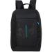Predator Urban Backpack 18" (PBG510); černý batoh s modrými prvky, voděodolný a otěruovzdorný materiál, pro 18", 27l, 0,6kg