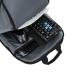 Predator Urban Backpack 18" (PBG510); černý batoh s modrými prvky, voděodolný a otěruovzdorný materiál, pro 18", 27l