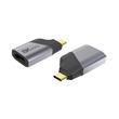 PremiumCord Adaptér USB-C na HDMI rozlišení obrazu 8K@60Hz,4K@144Hz Aluminium